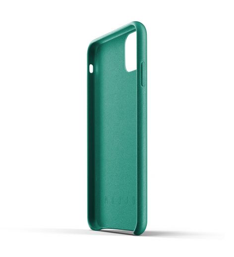 Чехол Mujjo Full Leather case Alpine Green (MUJJO-CL-003-GR) для iPhone 11 Pro Max