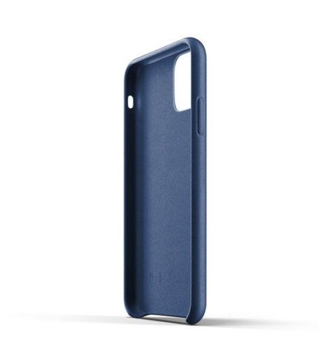Чехол Mujjo Full Leather Wallet Monaco Blue (MUJJO-CL-006-BL) для iPhone 11