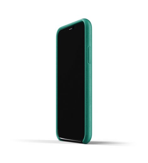 Чехол Mujjo Full Leather case Alpine Green (MUJJO-CL-001-GR) для iPhone 11 Pro