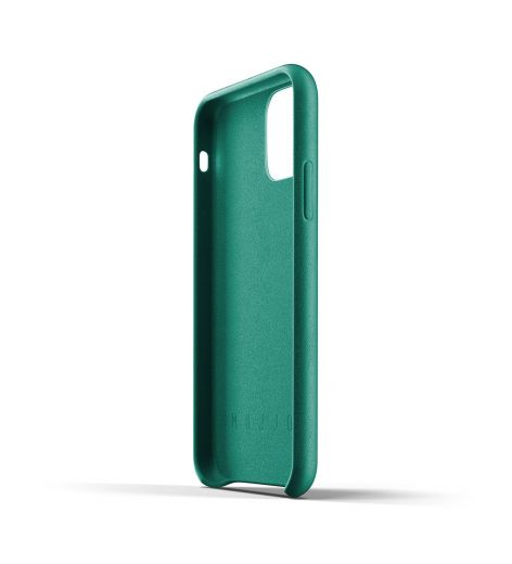 Чехол Mujjo Full Leather case Alpine Green (MUJJO-CL-001-GR) для iPhone 11 Pro