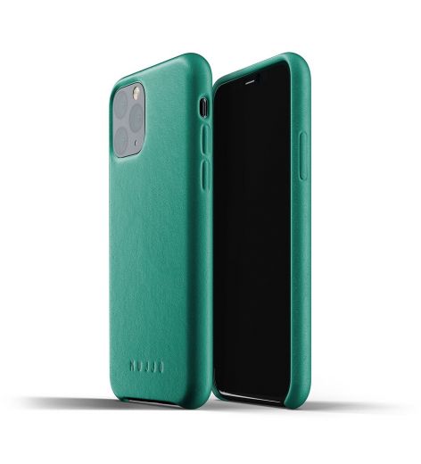 Чохол Mujjo Full Leather case Alpine Green (MUJJO-CL-001-GR) для iPhone 11 Pro