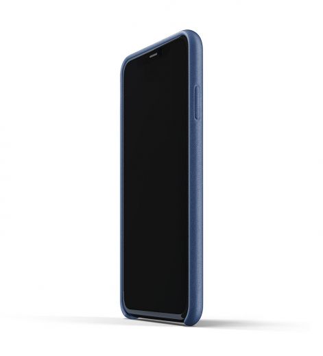 Чехол Mujjo Full Leather Monaco Blue (MUJJO-CL-003-BL) для iPhone 11 Pro Max