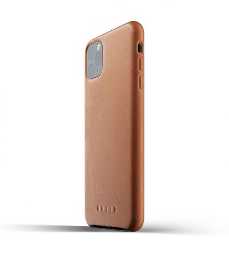 Чехол Mujjo Full Leather Tan (MUJJO-CL-003-TN) для iPhone 11 Pro Max