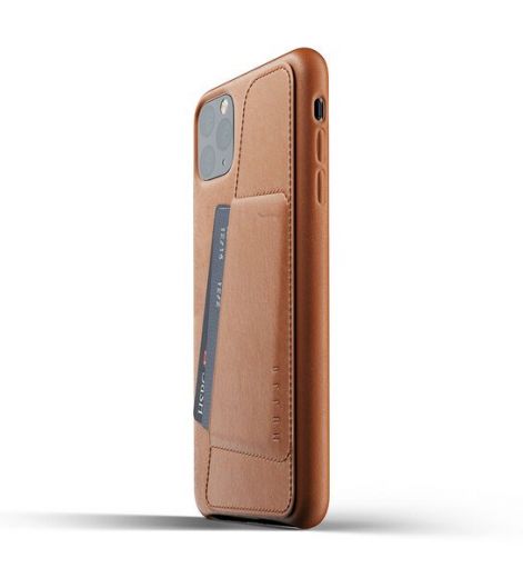 Чехол Mujjo Full Leather Wallet Tan (MUJJO-CL-004-TN) для iPhone 11 Pro Max