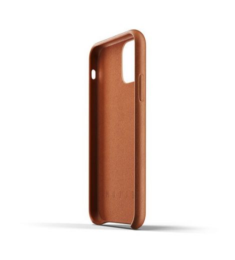 Чехол Mujjo Full Leather Wallet Tan (MUJJO-CL-002-TN) для iPhone 11 Pro