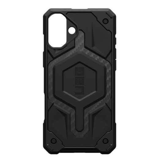 Противоударный чехол UAG Monarch Pro Magsafe Carbon Fiber для iPhone 16 Plus (114455114242)