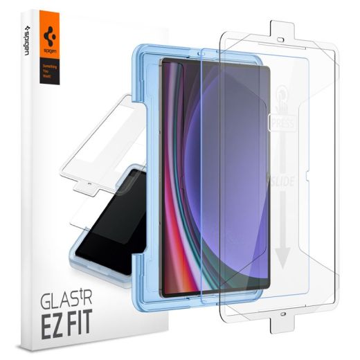 Захисне скло Spigen Glass tR EZ Fit для Samsung Galaxy Tab S10 Ultra (AGL06998)