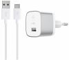 Сетевое зарядное устройство Belkin Home Quick Charger 18W USB 3.0A, USB-C, 1.2m, Silver (F7U034VF04-SLV)