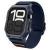 Чехол с ремешком Spigen Lite Fit Pro Navy Blue для Apple Watch Series 10 (2024) 46мм (ACS08925)