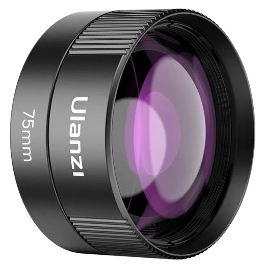 Об'єктив для телефону Ulanzi Vijim CL-003 75mm Macro lens Black (UV-F009 CL-003)