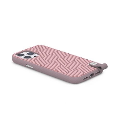 Чехол Moshi Altra Slim Hardshell Case with Wrist Strap Rose Pink для iPhone 13 Pro Max (99MO117313)