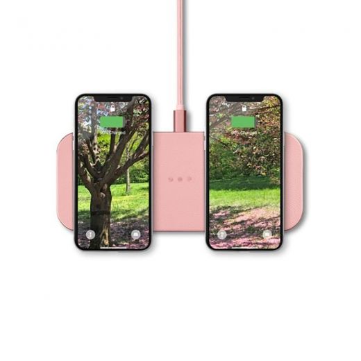 Беспроводная зарядка Courant Catch 2 Single Fast Wireless Charger Dusty Rose (CR-C2-RS-RS)