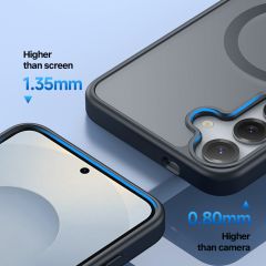 Чехол Dux Ducis Magnetic Yind Series Grey для Samsung Galaxy S25