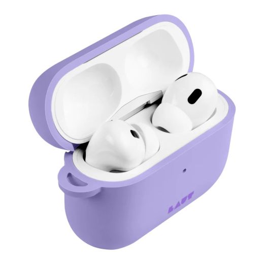 Чехол Laut Huex Pastel Violet для AirPods Pro 2nd Gen (L_APP2_HXP_PU)