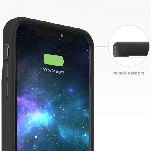 Чехол Mophie Juice Pack Access Black для iPhone XS