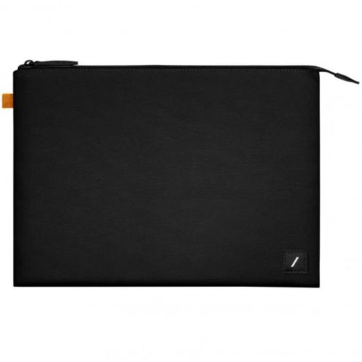 Чехол-папка Native Union Stow Lite Sleeve Case Black для MacBook Pro 16" M1 | M2 | M3 | M4 (2021 | 2022 | 2023 | 2024) | Air 15" M4 | M3 | M2 (2025 | 2024 | 2023) (STOW-LT-MBS-BLK-16)