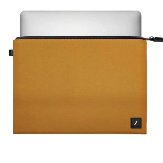 Чехол-папка Native Union Stow Lite Sleeve Case Kraft для MacBook 16" M1 | M2 | M3 | M4 (2021 | 2022 | 2023 | 2024) | Air 15" M4 | M3 | M2 (2025 | 2024 | 2023) (STOW-LT-MBS-KFT-16)
