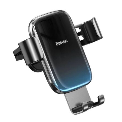 Автодержатель Baseus Glaze Gravity Car Mount Black (SUYL-LG01)