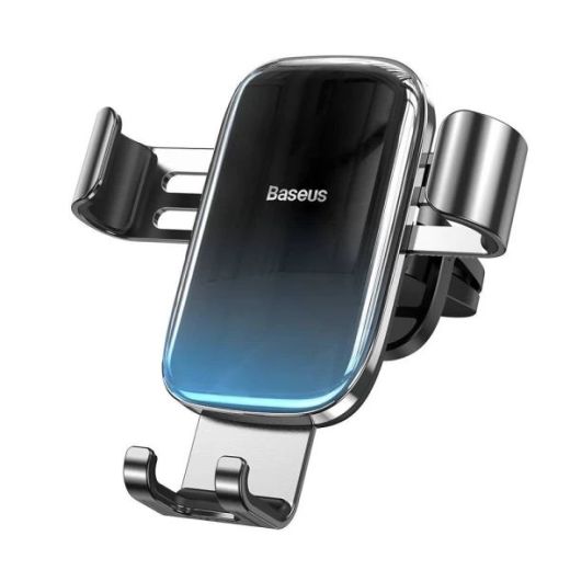 Автодержатель Baseus Glaze Gravity Car Mount Black (SUYL-LG01)