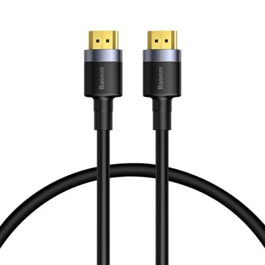 Кабель Baseus Cafule 4KHDMI Male To 4KHDMI Male Adapter Cable 1m Black (CADKLF-E01)