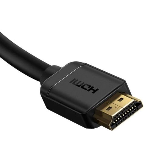 Кабель Baseus High Definition Series HDMI To HDMI Adapter Cable 1m Black (CAKGQ-A01)