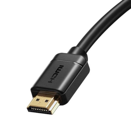 Кабель Baseus High Definition Series HDMI To HDMI Adapter Cable 1m Black (CAKGQ-A01)