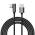 Кабель Baseus Legend Series Elbow Fast Charging Data Cable USB-A to Type-C 66W 2m Black (CATCS-C01) Кабель Baseus Legend Series Elbow Fast Charging Data Cable USB-A to Type-C 66W 2m Black (CATCS-C01)