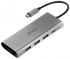 Адаптер WIWU Apollo A531H USB-C to HDMI Grey Адаптер WIWU Apollo A531H USB-C to HDMI Grey