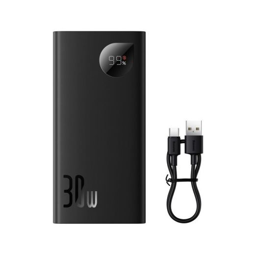 Повербанк Baseus Adaman2 10000 mAh 30 W Black (PPADM2-10)