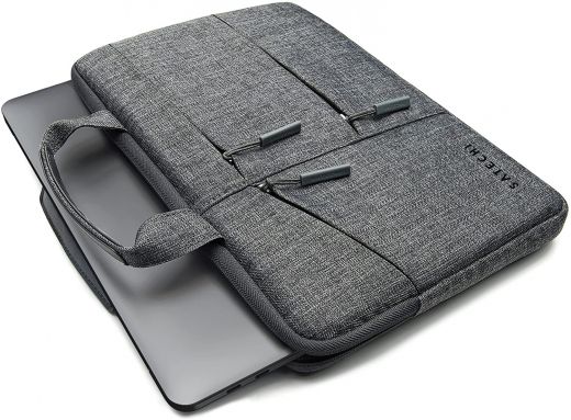 Сумка Satechi Water-Resistant Laptop Bag Carrying Case with Pockets для MacBook Pro 16" (2021 | 2022 | 2023  M1 | M2 | M3) | Air 15" M2 | M3 (2023 | 2024) (ST-LTB15)