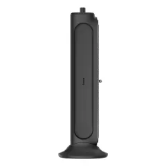 Портативний вентилятор Baseus Refreshing Monitor Clip-On & Stand-Up Desk Fan Black (ACQS000001)