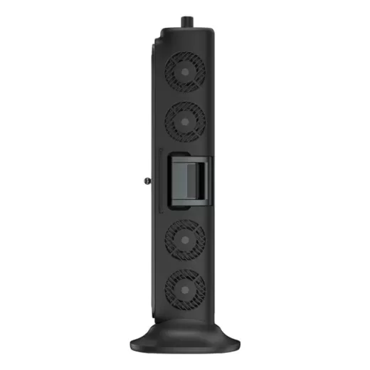 Портативний вентилятор Baseus Refreshing Monitor Clip-On & Stand-Up Desk Fan Black (ACQS000001)