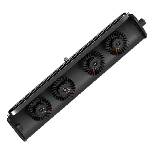 Портативний вентилятор Baseus Refreshing Monitor Clip-On & Stand-Up Desk Fan Black (ACQS000001)