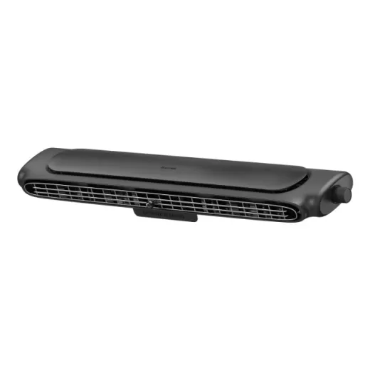 Портативний вентилятор Baseus Refreshing Monitor Clip-On & Stand-Up Desk Fan Black (ACQS000001)