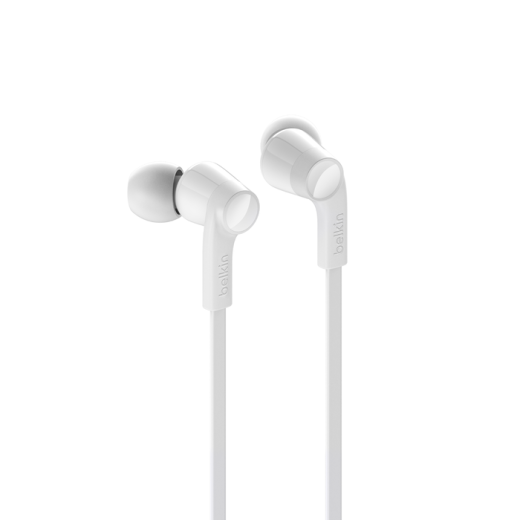 Навушники Belkin SoundForm with Lightning Connector White (G3H0001btWHT)