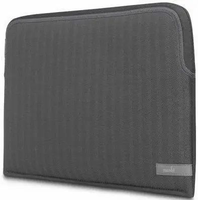 Чехол Moshi Pluma Designer Laptop Sleeve Herringbone Gray (99MO104055) для MacBook Pro 15"/16"