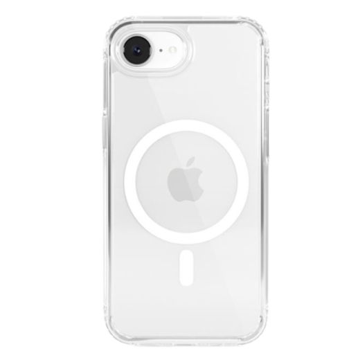 Прозорий чохол CasePro Clear Case with MagSafe для iPhone 16e