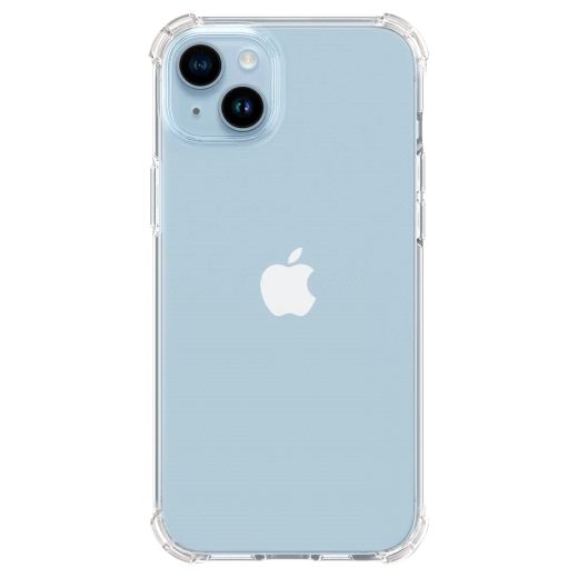Прозрачный чехол с бортиками CasePro WXD Case Transparent для iPhone 15