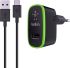 Сетевое зарядное устройство Belkin Home Charger 10W USB 2.1A, USB-C, 1.8m, Black (F7U001vf06-BLK)