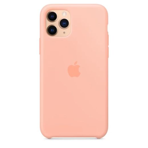 Чохол CasePro Silicone Case Grapefruit для iPhone 11 Pro