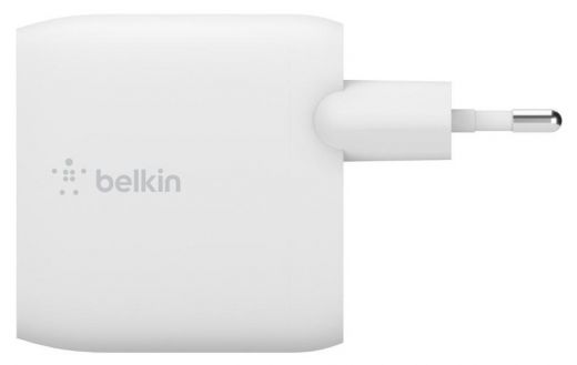 Сетевое зарядное устройство Belkin Boost Up Charge Dual USB-A Home Charger + USB-A/USB-C (WCE001VF1MWH)