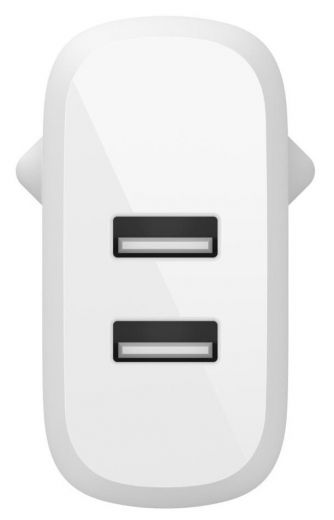 Сетевое зарядное устройство Belkin Boost Up Charge Dual USB-A Home Charger + USB-A/USB-C (WCE001VF1MWH)