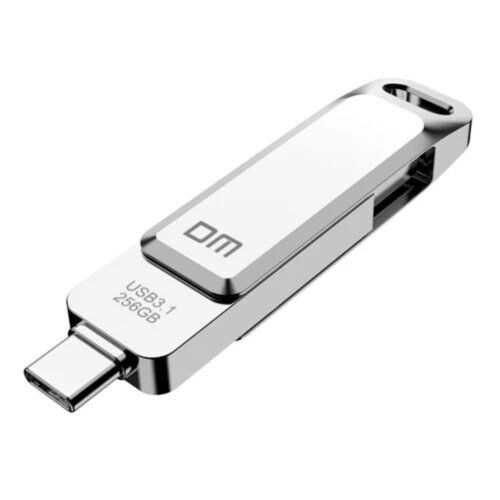 Флеш-память Flash Drive DM PD168 USB 3.1/USB-C 256Gb