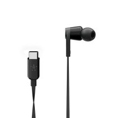 Наушники Belkin SoundForm with USB-C Connector Black (G3H0002btBLK)