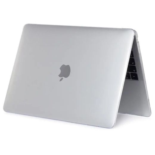 Чехол-накладка WIWU Hard Shell Series Transparent для MacBook Air 13.6" M4 | M3 | M2 (2025 | 2024 | 2022)