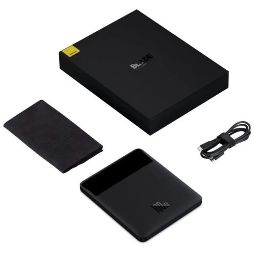 Повербанк Baseus Blade Digital Display 20000 mAh PD 100W Black (PPDGL-01)