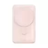 Повербанк с беспроводной зарядкой Baseus Magnetic Portable Charger 20W 10000mAh with cable Type-C to Type-C 60W（20V/3A) Pink (PPCX000004)