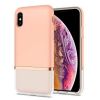 Чехол Spigen La Manon Jupe Milk Peach для iPhone XS