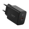 Швидка зарядка Spigen Essential 20W Wall Charger EE201EU Black (ACH09217)