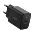 Швидка зарядка Spigen Essential 20W Wall Charger EE201EU Black (ACH09217) Швидка зарядка Spigen Essential 20W Wall Charger EE201EU Black (ACH09217)